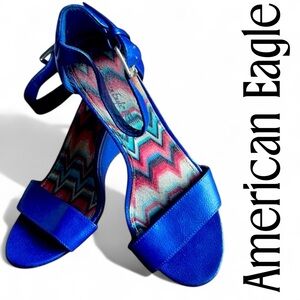 7W American Eagle wedge heel